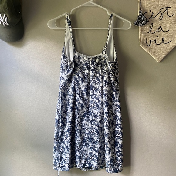 Mini Dress with matching hair tie - Picture 3 of 6